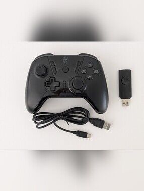 EasySMX 9110 Wireless Game Controller USB Dongle - Black Nintendo Switch  And PC